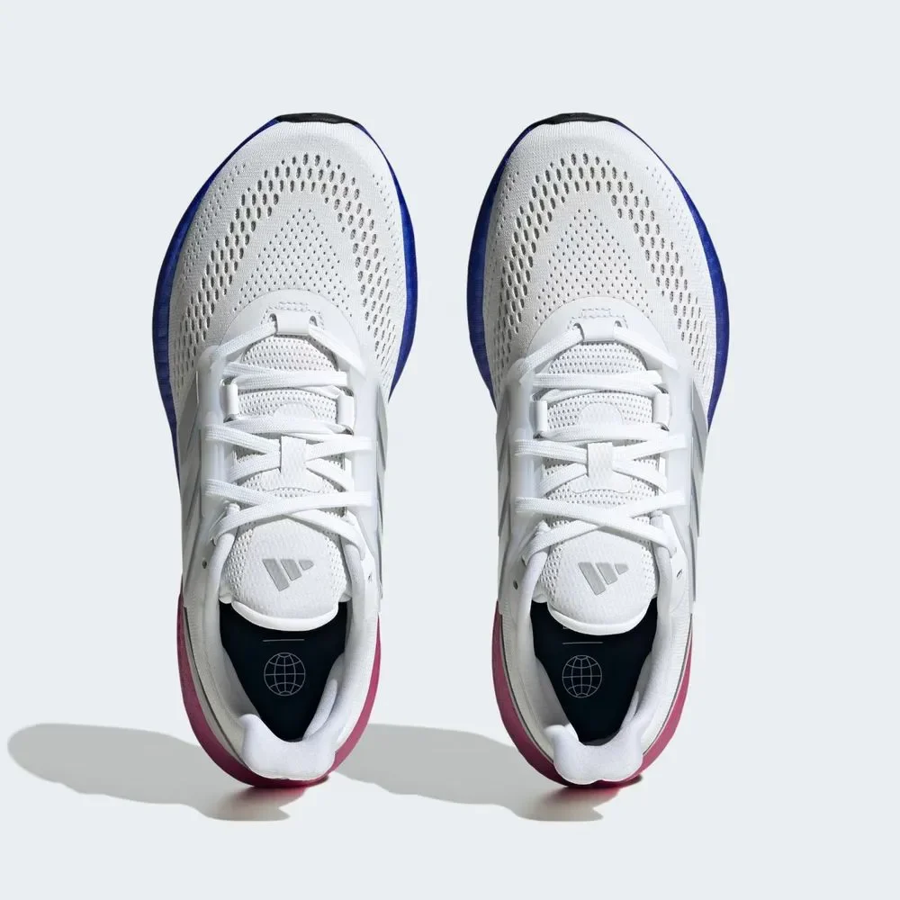 ADIDAS MEN'S HQ8585 Pureboost 22 Running Shoes (Size 12) New - Picture 6 of 9